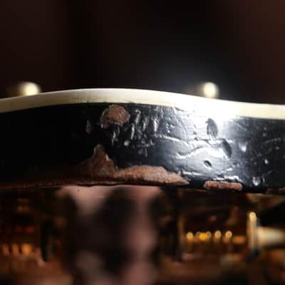 Gretsch Custom Shop Masterbuilt by Gonzalo Madrigal G6128-CS 1962 Duo Jet Black Paisley Relic image 18
