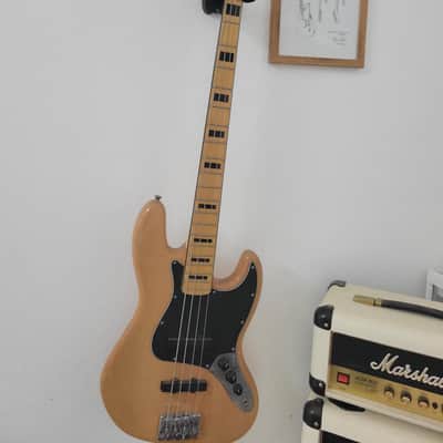 Squier Classic Vibe 70's Jazz Bass with DiMarzio pickups image 1
