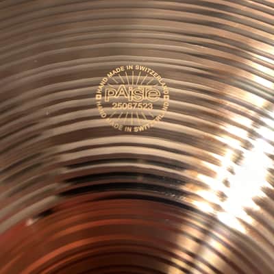 Paiste 14" Signature Dark Crisp Hi-Hat Cymbals (Pair) image 6