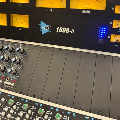 API 1608-II Recording Console (Loaded) w/ custom Desk image 4