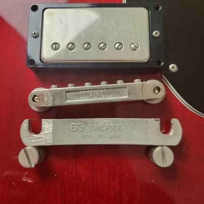 Greco SS-600 or SS-65 1990 SG Standard - Mint Collection - Cherry Red Finish - Original SCREAMIN Humbuckers - Fujigen Made - Made In Japan MIJ image 22