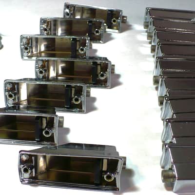 Pearl Bass Drum Lugs / Early Export? / Lot of 16 image 3