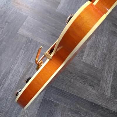 Gibson Chet Atkins Country Gentleman 1989 - Sunrise Orange image 9