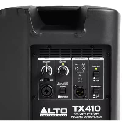 Alto Professional TX410 350W 10-inch Powered Loudspeaker with Bluetooth image 2