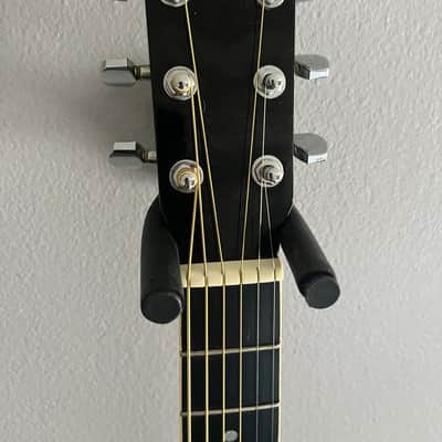 Jay Jr. 3/4 Size Acoustic Guitar 2000s - Black image 4