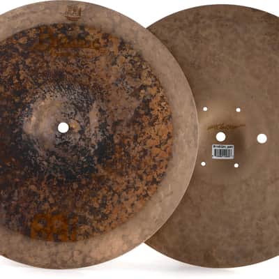 Meinl Cymbals Artist Concept Model - Matt Garstka Equilibrium Hi-hat Cymbals image 1