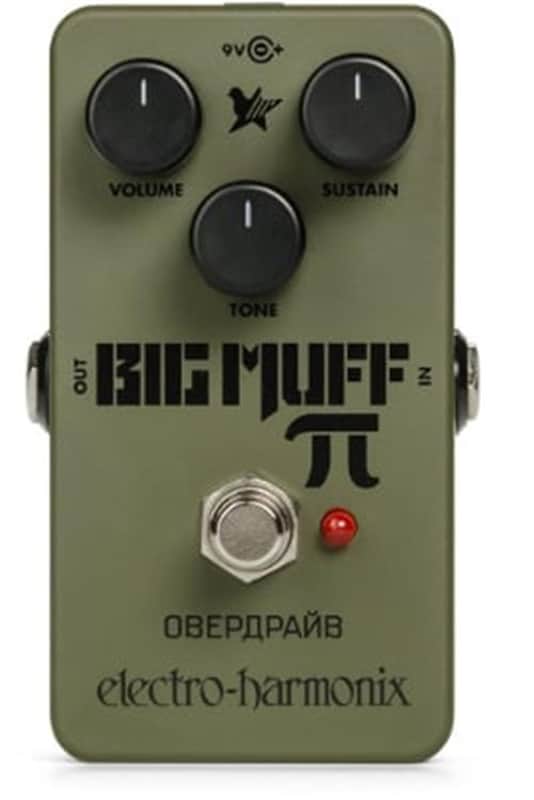 Electro Harmonix Green Russian Big Muff Pi Distortion image 1