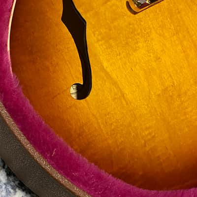 Video! 1993 Gibson ES-335 Autumn Burst Limited Edition Gold Hardware image 3