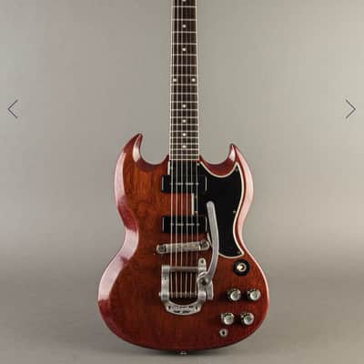 Gibson SG Special 1961 w Bigsby - Cherry image 1