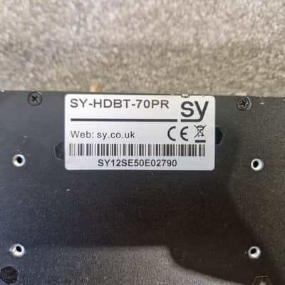 SY HDBT-70PR HDMI / RS232 / IR PoC Receiver – Very Good Condition image 5