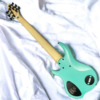 Dingwall NG-2 (6), Matte Celestial Blue / Maple *In Stock! image 10