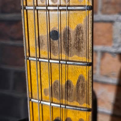 Nash S-57 2-Color Sunburst w/ OHSC, Lollar Pickups & Boat Neck image 5