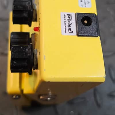 Boss SD-1 Super Overdrive Early MIT Taiwan JRC4558DD Chip ACA Converted to PSA 9vDC Spec image 6