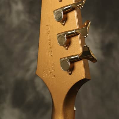 2013 Gibson 50th Anniversary Thunderbird Bass Bullion Gold image 17