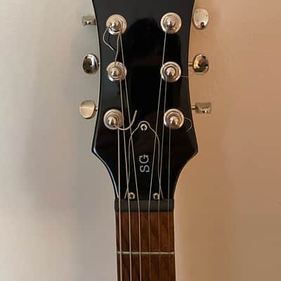 Epiphone '61 Les Paul SG Standard Early 2000s White image 5