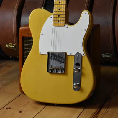 1991 Fender Japan Esquire (TES54-650) Butterscotch Blonde, MIJ, FujiGen image 7