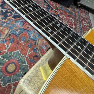 1969 Martin D35 Brazilian Rosewood Dreadnought *Great Player* image 24