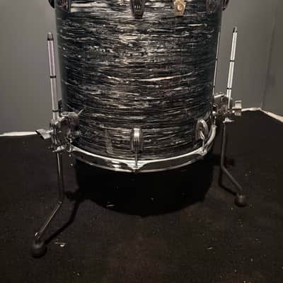 Ludwig Classic Maple 3 Piece Early 2020's - Vintage Black Oyster image 3