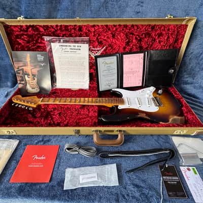 Fender Custom Shop Limited 70th Anniversary 1954 Stratocaster - Heavy Relic image 1