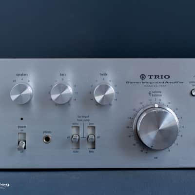 Kenwood Trio KA-7300  InGood Working Condition, 100V image 2