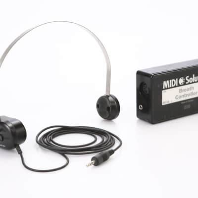 Yamaha BC3 Breath Controller w/ MIDI Solutions MIDI Interface