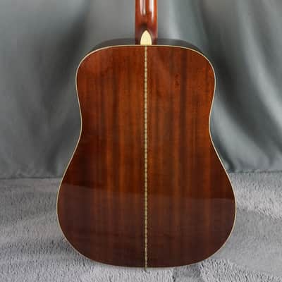 Morris MV-702 1980s - Natural MIJ Acoustic image 3