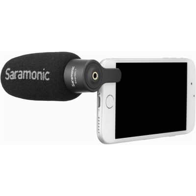 Saramonic SmartMic+ Compact Directional Microphone with 3.5mm TRRS Plug for Smartphones and Tablets image 15