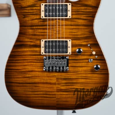 Tom Anderson Guitarworks Cobra T- Tigers Eye Burst image 1