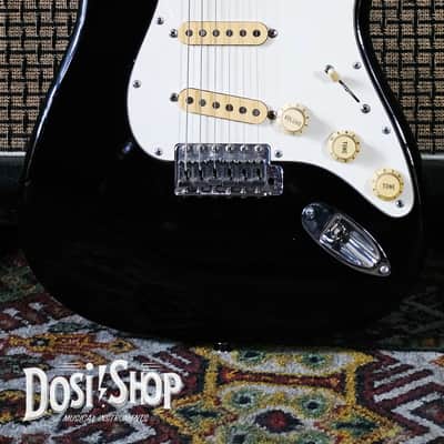 Fender Stratocaster ST72-70 Reissue - Made in Japan MIJ - Serial E Anni '80 Vintage - Refinished Nitro Black image 3