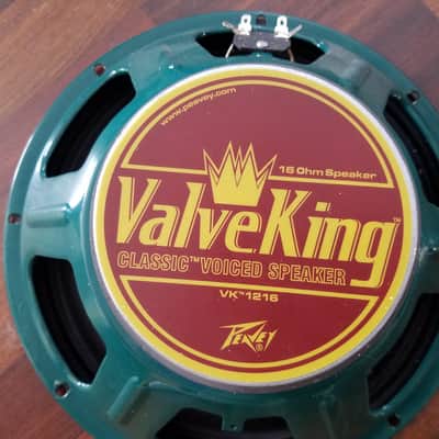 Peavey ValveKing VK1216 ValveKing Classic Voice 12" 16ohm Speaker image 1