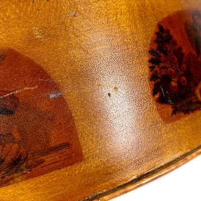 Entlenbuch Swiss Halszither 1850's image 21