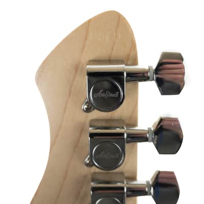 Aria electric baritone guitar gloss black JET-Btone-BK image 14
