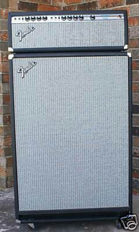 Fender Silverface Bassman 135 -1970'S image 1