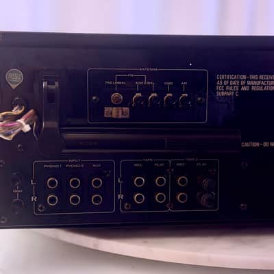 ✨ Pioneer SX-980 Vintage Stereo Receiver — Serviced • LED • Beautiful Wood Case • Bench Tested • Video image 15