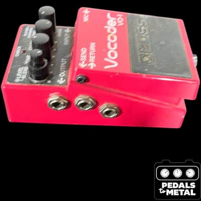 Boss VO-1 Vocoder 2016 - Present - Red - X17261 image 4