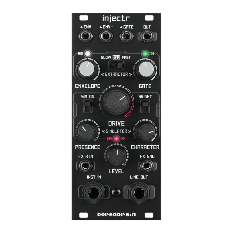 Boredbrain Music Injectr Eurorack Guitar/Instrument Input Module image 1