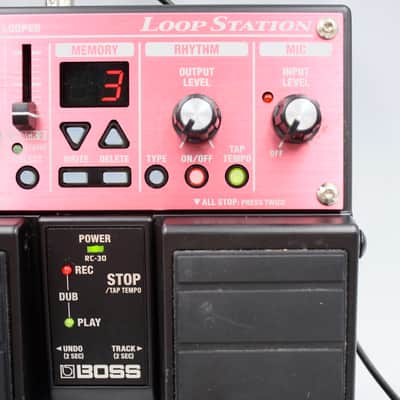 Boss RC-30 Dual Track Looper Phrase Recorder Pedal J6E1688 image 4