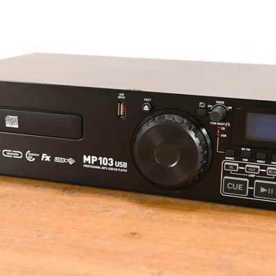 Numark MP103USB Professional MP3 USB/CD Player CG01X7V image 3