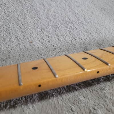 Squier Classic Vibe 70s Stratocaster Neck - Maple/Maple LSR Roller Nut, Gotoh Locking Tuners, Tusq image 15