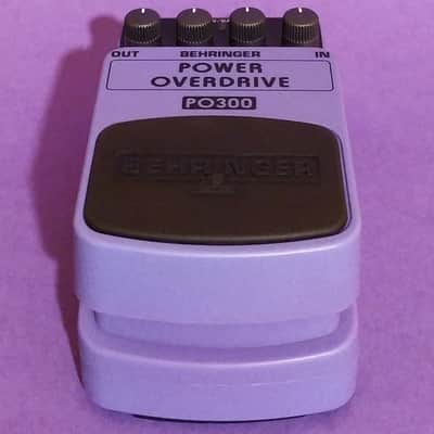 Behringer PO300 Power Overdrive V1 2011 (Boss PW-2 Power Driver clone) w/box & manual image 5