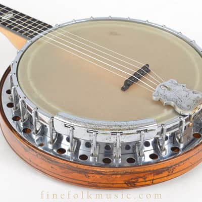 1930s WINDSOR EMPEROR SUPREMUS 5-STRING BANJO image 21