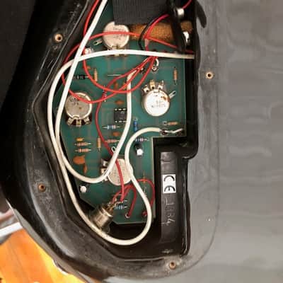 Stuart Spector Designs NS4CR owned by Chris Joannou of Silverchair image 10