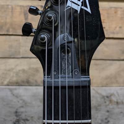 Ibanez Gio 7-String GRG7221QA Electric Guitar -Trans Black Burst image 7