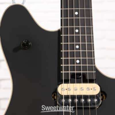 EVH Wolfgang USA Edward Van Halen Signature Electric Guitar - Stealth Black (WolfSigUSSTHd2) image 5