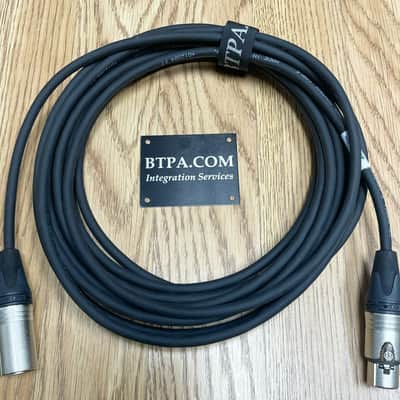 Best-Tronics Pro Audio Male to Female 6 Pin XLR 10 Feet image 2