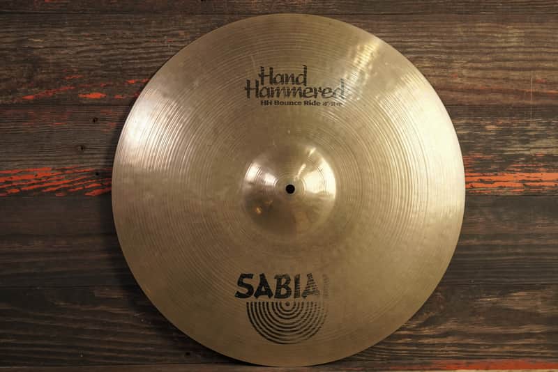 Sabian 20" HH Bounce Ride Cymbal - 2513g image 1