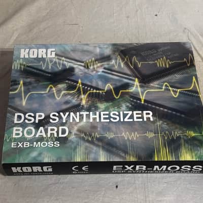 Korg EXB-MOSS Synthesizer Expansion Board KLM-2076 w/ box Triton KARMA image 1