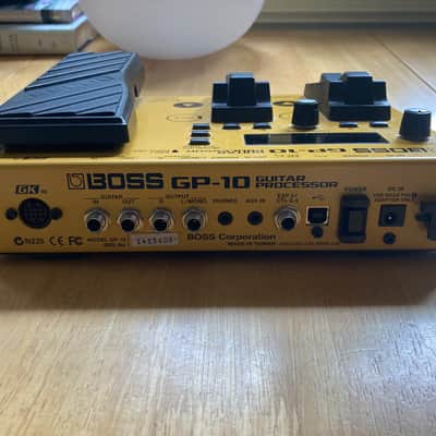 Boss GP-10 Guitar Processor Multi-Effect Unit 2014 - 2019 - Yellow image 2