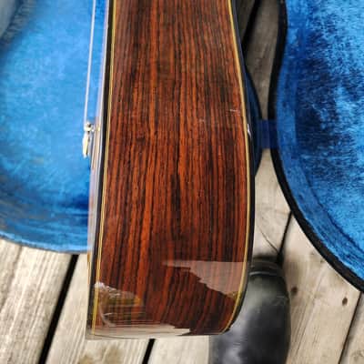 Yamaha GC-30 Grand Concert Classical Guitar Ezaki 1992 Solid Spruce, Modded Neck image 6