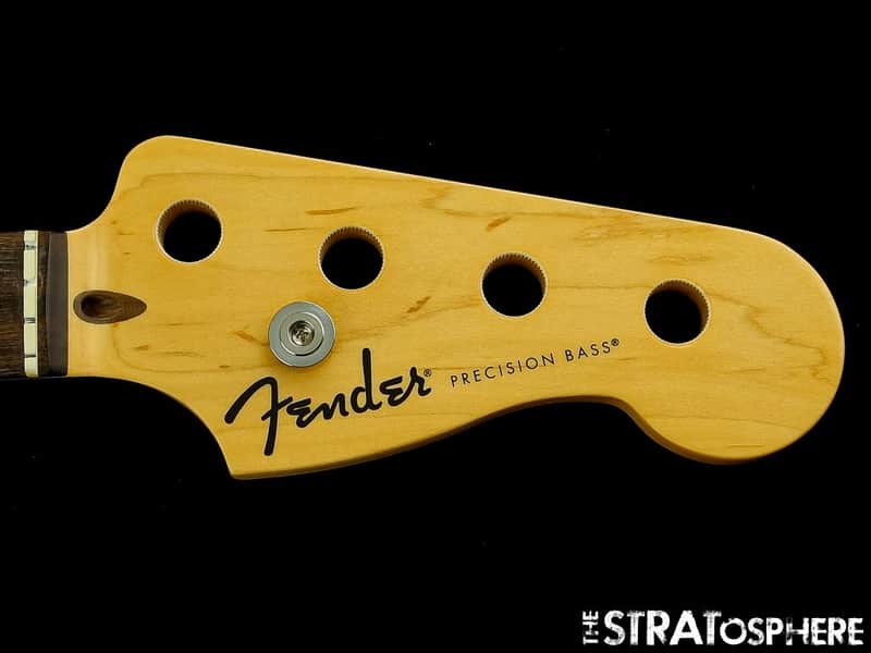 Fender Standard Precision P BASS NECK Bass Indian Laurel image 1